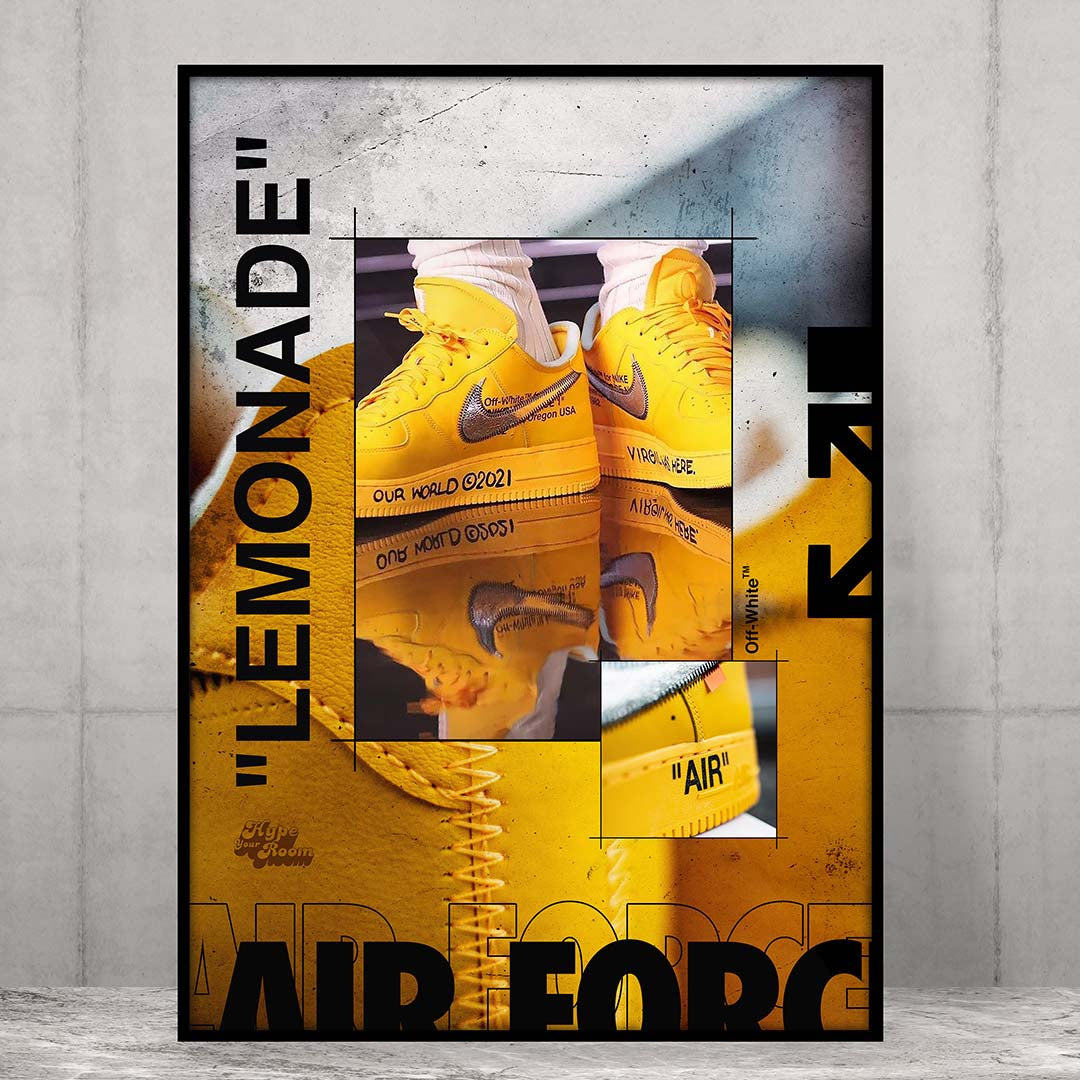 Grande Affiche Air Force 1 ICA