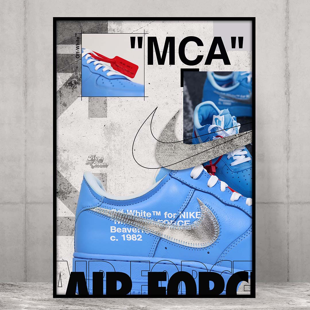 Grande Affiche Air Force 1 MCA