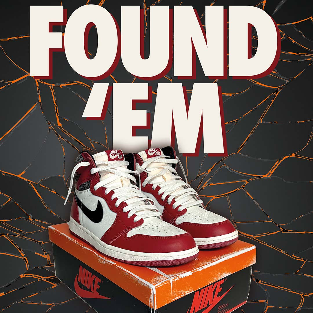 Grande Affiche Jordan 1 Lost & Found