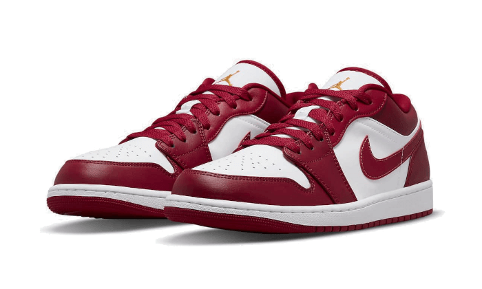 Air Jordan Air Jordan 1 Low Cardinal Red - 553558-607 / 553560-607