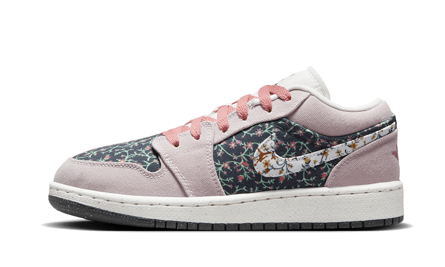 Air Jordan Air Jordan 1 Low Floral Canvas - FJ3445-001