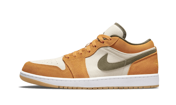 Air Jordan Air Jordan 1 Low Orange Olive - DH6931-102