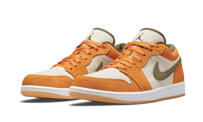 Air Jordan Air Jordan 1 Low Orange Olive - DH6931-102