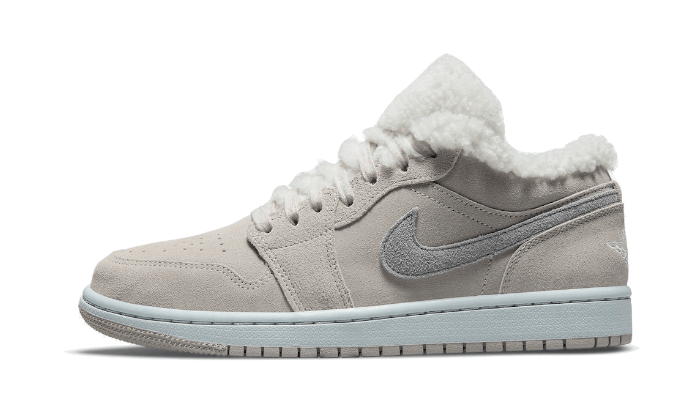 Air Jordan Air Jordan 1 Low SE Sherpa Fleece - DO0750-002