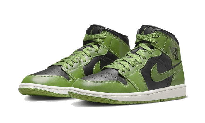 Air Jordan Air Jordan 1 Mid Altitude Green - BQ6472-031