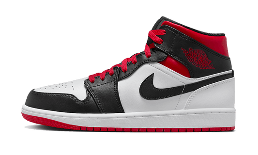 Air Jordan Air Jordan 1 Mid Gym Red Black Toe - DQ8426-106 / DQ8423-106