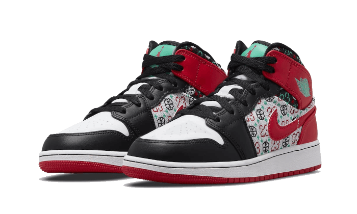 Air Jordan Air Jordan 1 Mid Holiday (2021) - DM1208-150