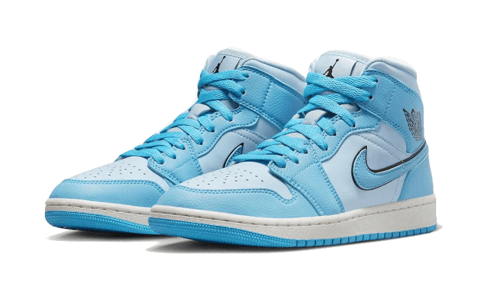 Air Jordan Air Jordan 1 Mid SE Ice Blue - DV1302-400