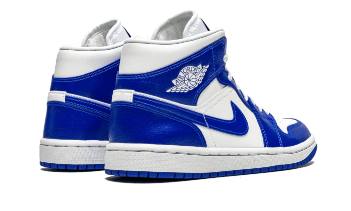 Air Jordan Air Jordan 1 Mid Kentucky Blue - BQ6472-104