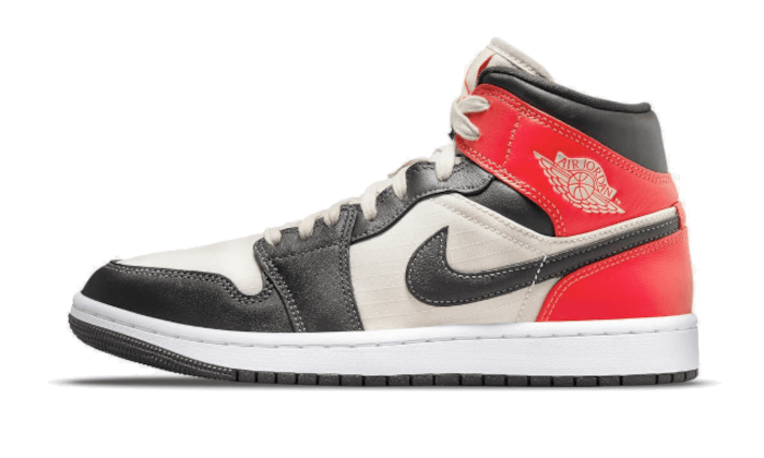 Air Jordan Air Jordan 1 Mid Light Orewood Brown - DQ6078-100