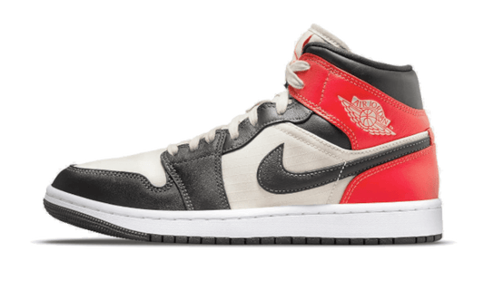 Air Jordan Air Jordan 1 Mid Light Orewood Brown - DQ6078-100