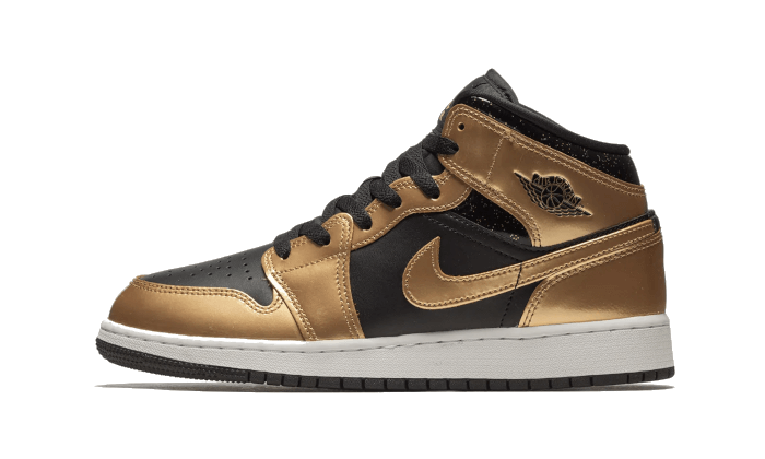 Air Jordan Air Jordan 1 Mid Metallic Gold - DR6967-071