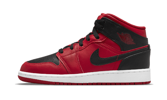 Air Jordan Air Jordan 1 Mid Reverse Bred - 554724-660 / 554725-660