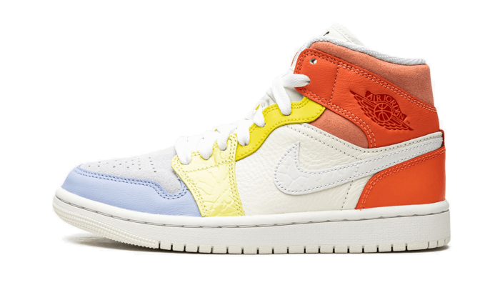 Air Jordan Air Jordan 1 Mid To My First Coach - DJ6908-100