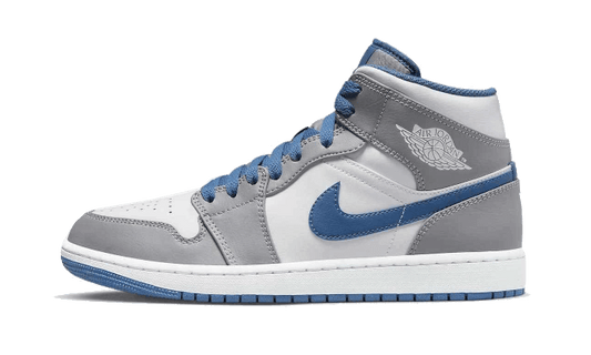 Air Jordan Air Jordan 1 Mid True Blue - DQ8426-014 / DQ8423-014