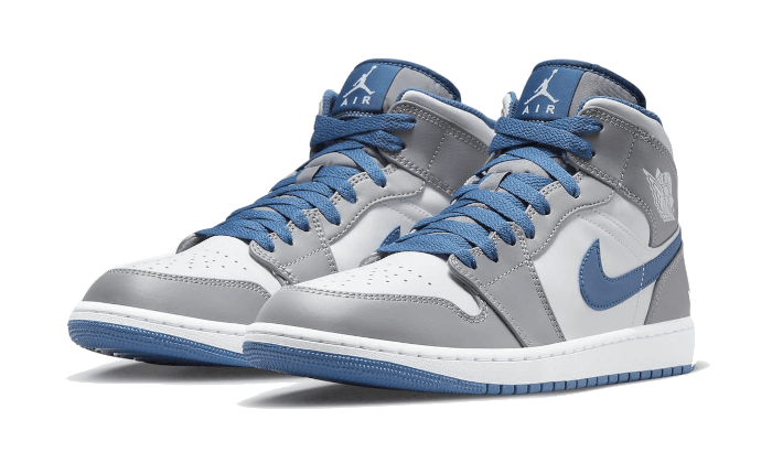 Air Jordan Air Jordan 1 Mid True Blue - DQ8426-014 / DQ8423-014