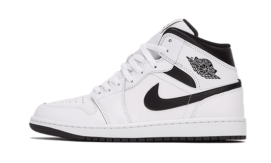 Air Jordan Air Jordan 1 Mid White Black - DQ8423-132 / DQ8426-132