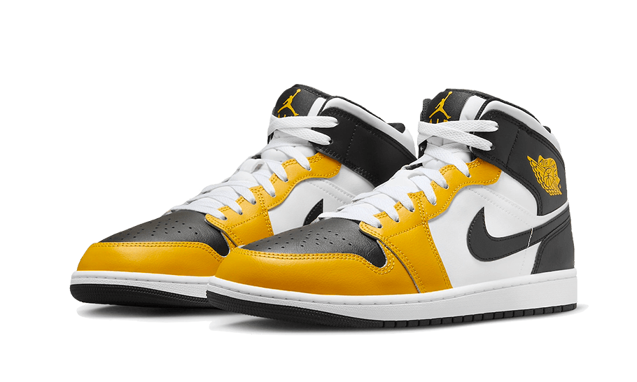 Air Jordan Air Jordan 1 Mid Yellow Ochre - DQ8426-701 / DQ8423-701