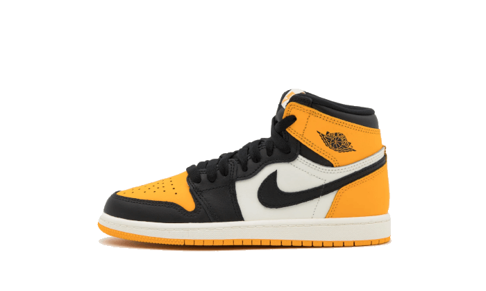 Air Jordan Air Jordan 1 Retro High OG Yellow Toe Enfant (PS) - AQ2664-711