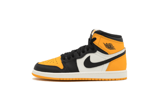 Air Jordan Air Jordan 1 Retro High OG Yellow Toe Enfant (PS) - AQ2664-711