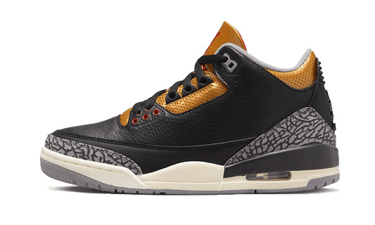 Air Jordan Air Jordan 3 Retro Black Cement Gold - CK9246-067