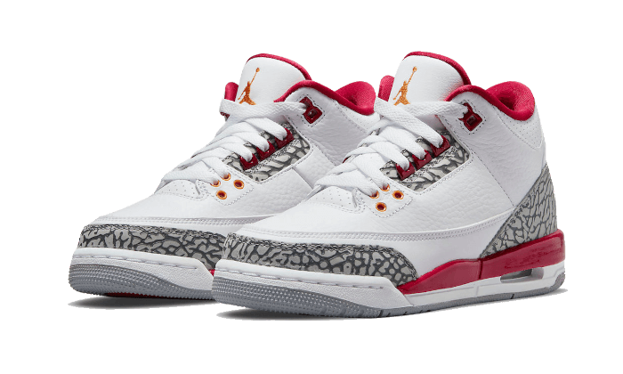 Air Jordan Air Jordan 3 Retro Cardinal Red - CT8532-126 / 398614-126