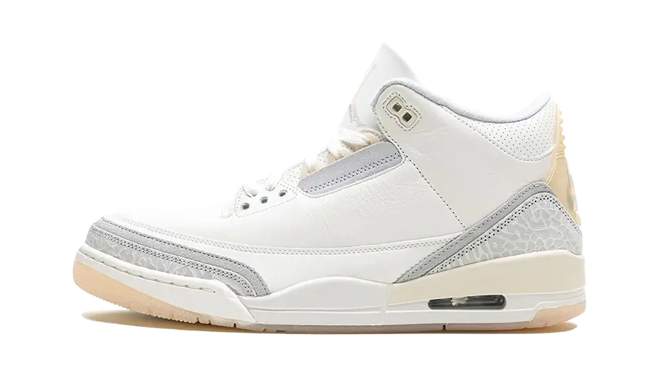 Air Jordan Air Jordan 3 Craft Ivory - FJ9479-100