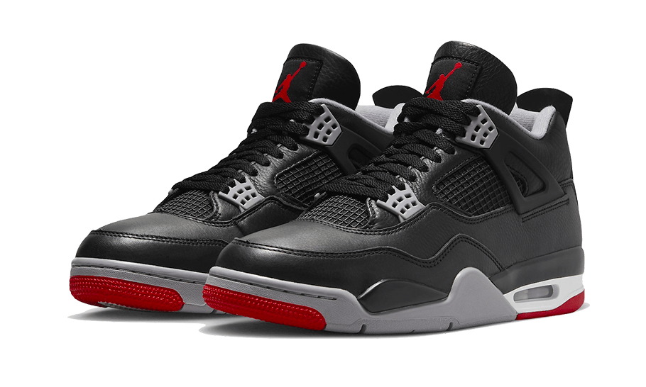 Air Jordan Air Jordan 4 Retro Bred Reimagined - FV5029-006 / FQ8213-006