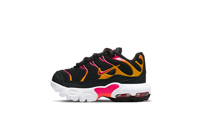 Nike Nike Air Max Plus Black Kumquat Bébé (TD) - DX9266-001