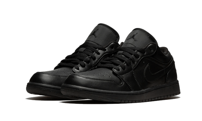 Air Jordan Air Jordan 1 Low Triple Black (2022) - 553558-093 / 553560-093