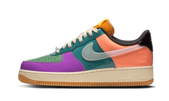 Nike Nike Air Force 1 Low SP Undefeated Multi Patent Celestine Blue - DV5255-500