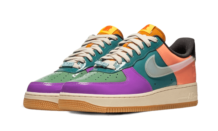 Nike Nike Air Force 1 Low SP Undefeated Multi Patent Celestine Blue - DV5255-500