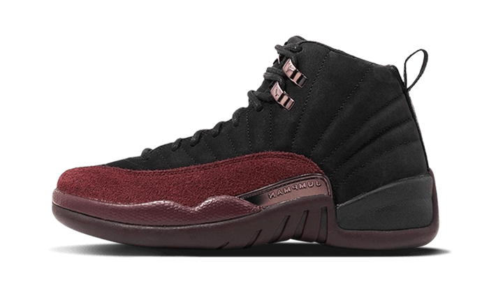 Air Jordan Air Jordan 12 Retro SP A Ma Maniére Black Burgundy Crush - DV6989-001