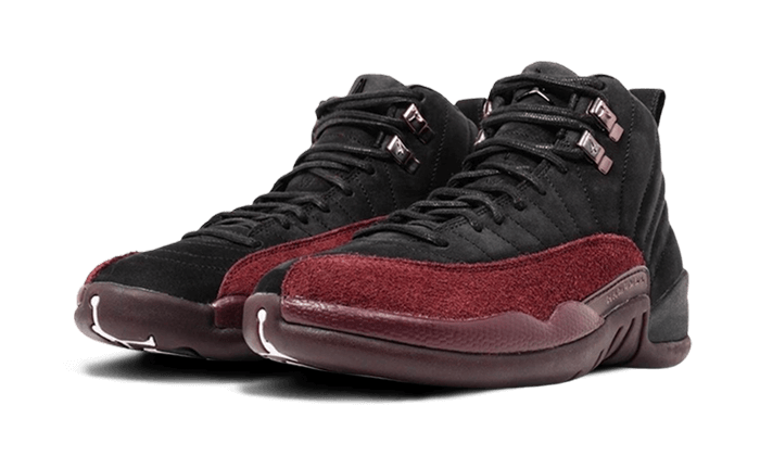 Air Jordan Air Jordan 12 Retro SP A Ma Maniére Black Burgundy Crush - DV6989-001