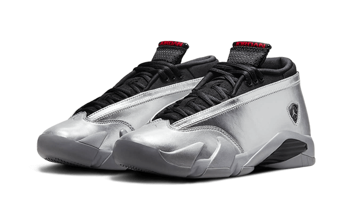 Air Jordan Air Jordan 14 Low Metallic Silver - DH4121-060