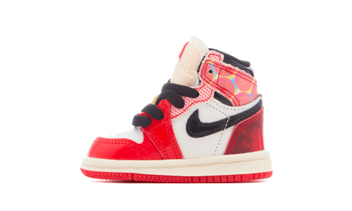 Air Jordan Air Jordan 1 High OG Spider-Man Across the Spider-Verse Bébé (TD) - DV1750-601