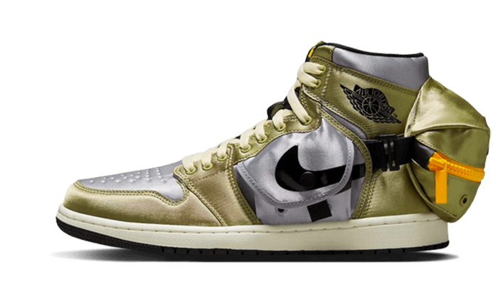 Air Jordan Air Jordan 1 High OG Stash Metallic Gold - DO8727-200