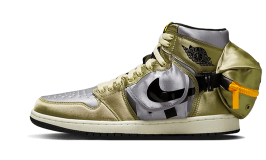 Air Jordan Air Jordan 1 High OG Stash Metallic Gold - DO8727-200