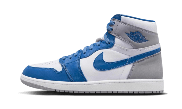 Air Jordan Air Jordan 1 High Retro OG True Blue - DZ5485-410 / FD1437-410