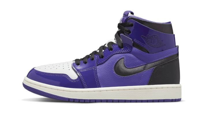 Air Jordan Air Jordan 1 High Zoom Air CMFT Court Purple Patent - CT0979-505