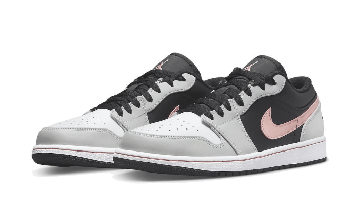 Air Jordan Air Jordan 1 Low Black Grey Pink - 553558-062 / 553560-062