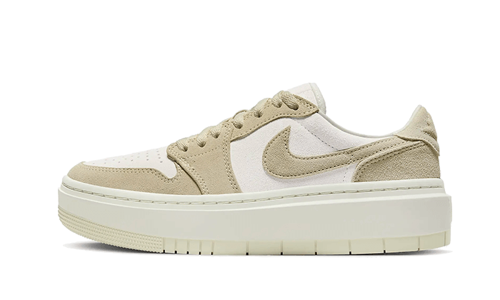 Air Jordan Air Jordan 1 Low Elevate Tan Suede - DH7004-101