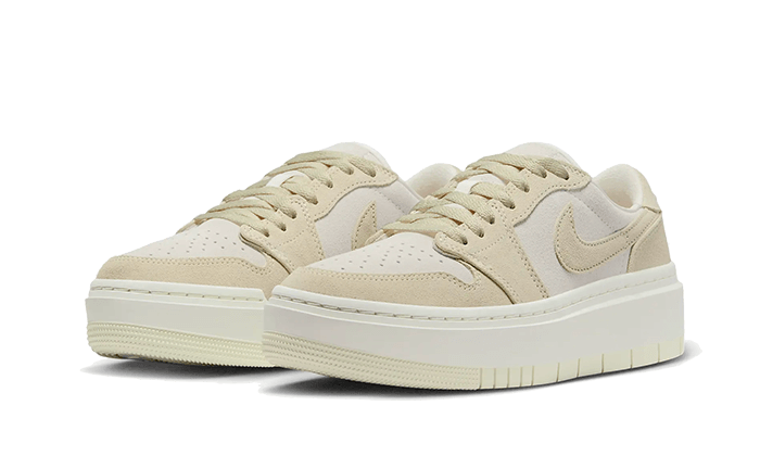 Air Jordan Air Jordan 1 Low Elevate Tan Suede - DH7004-101