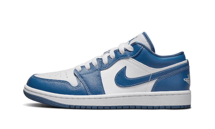 Air Jordan Air Jordan 1 Low Marina Blue - DC0774-114