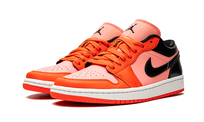 Air Jordan Air Jordan 1 Low Orange Black - DM3379-600