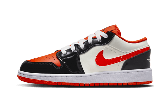 Air Jordan Air Jordan 1 Low Team Orange - DV1335-800