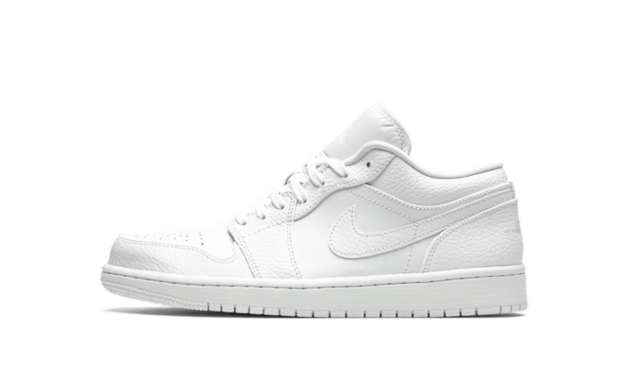 Air Jordan Air Jordan 1 Low Triple White - 553558-126