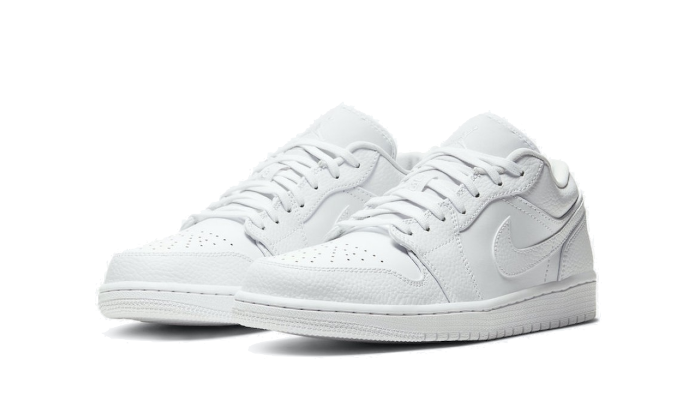 Air Jordan Air Jordan 1 Low Triple White - 553558-126