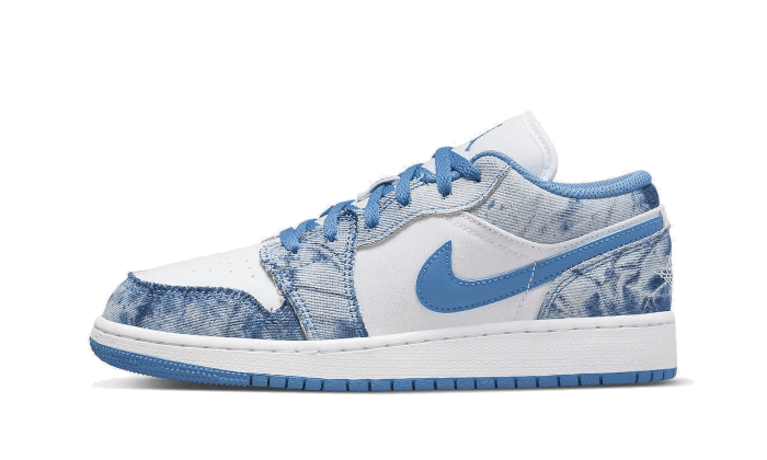 Air Jordan Air Jordan 1 Low Washed Denim - DM8947-100