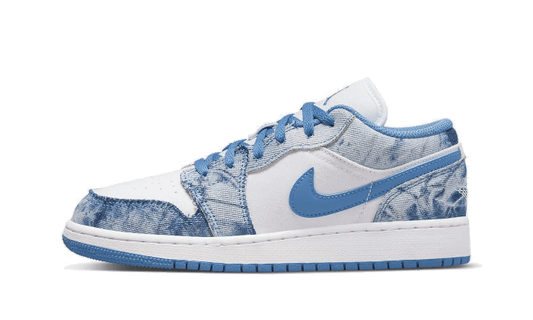 Air Jordan Air Jordan 1 Low Washed Denim - DM8947-100